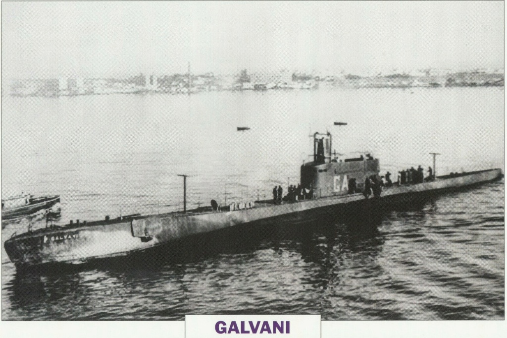 Les sous marins italiens de la seconde guerre mondiale - Page 2 Galvan10