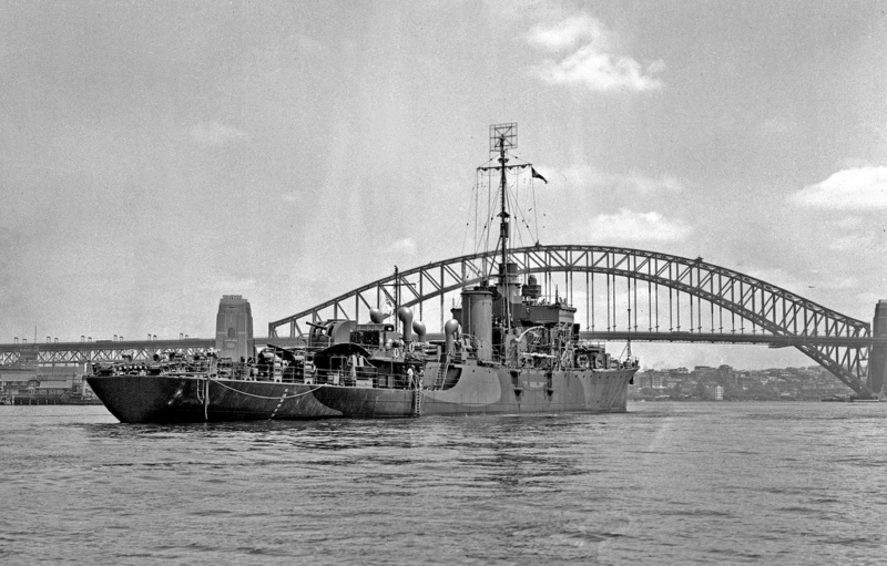 Marine australienne  Gascoy10