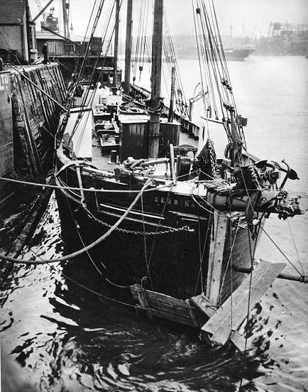 Les navires de guerre disparus en mer Gdszio11