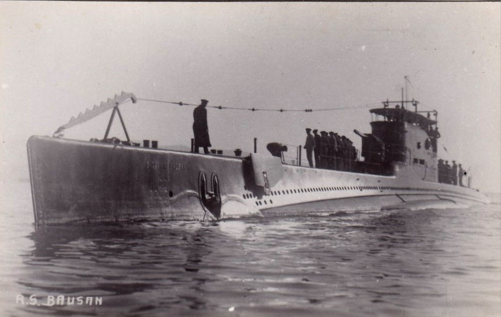 Les sous marins italiens de la seconde guerre mondiale - Page 3 Giovan10