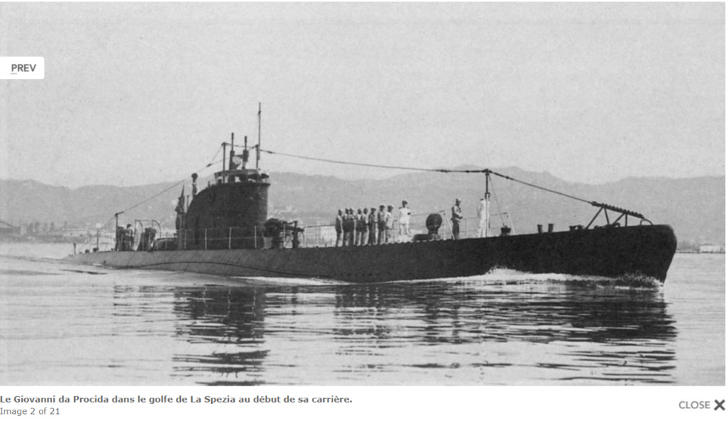 Les sous marins italiens de la seconde guerre mondiale - Page 3 Giovan10