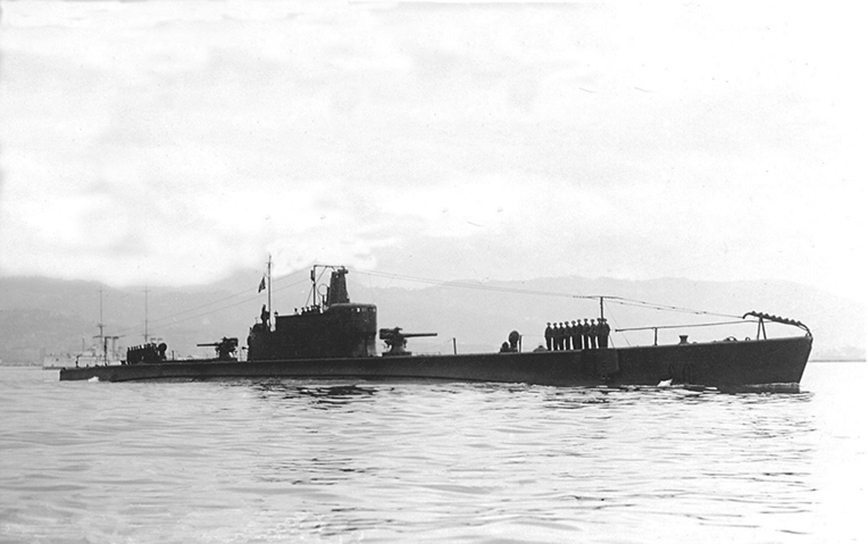Les sous marins italiens de la seconde guerre mondiale Giusep10