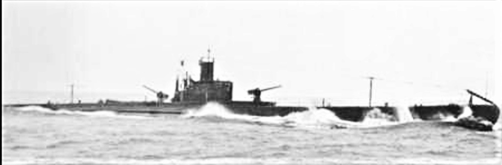 Les sous marins italiens de la seconde guerre mondiale Glauco10