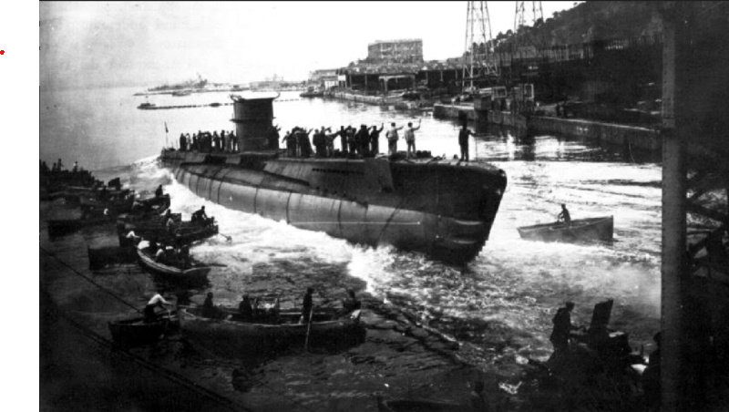 Les sous marins italiens de la seconde guerre mondiale - Page 6 Grongo10