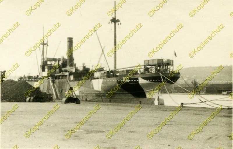 Les navires de l'opération Seelowe H10_es10