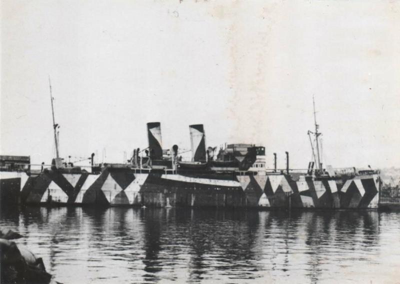 Les navires de l'opération Seelowe H17_de10