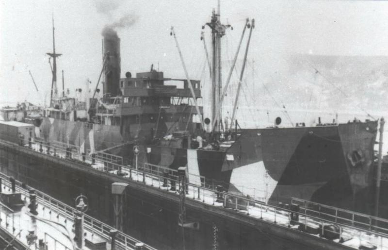 Les navires de l'opération Seelowe H1_ex_11