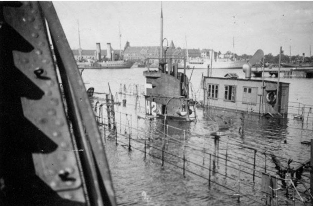 Sabordage de la marine danoise le 29 aout 1943  H2_hav12