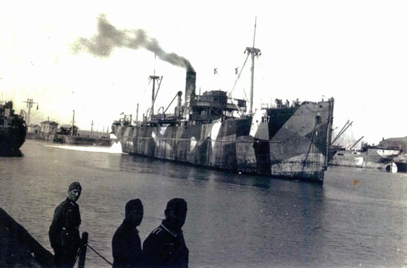 Les navires de l'opération Seelowe H7_mad11