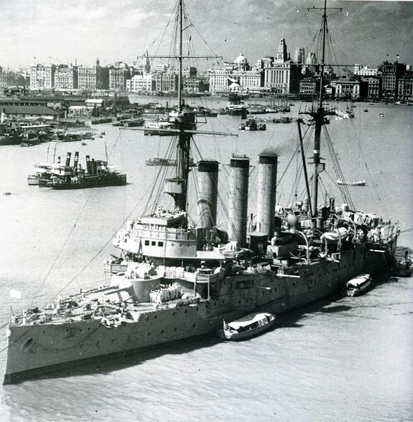 Navires de la guerre des mines et auxiliaires japonais - Page 6 Idzumo10