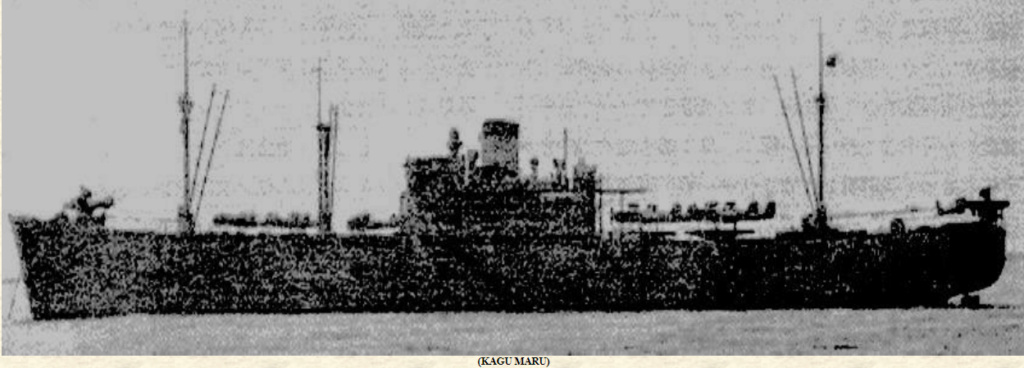 Navires de la guerre des mines et auxiliaires japonais  - Page 5 Kagu_m10