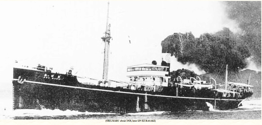 Navires de la guerre des mines et auxiliaires japonais  - Page 5 Kurasa10