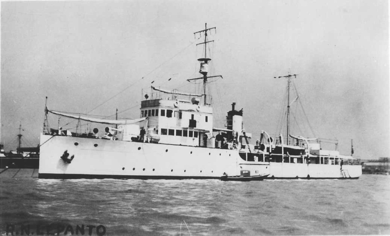 Les navires de la guerre des mines et auxiliaires italiens  Lepant11