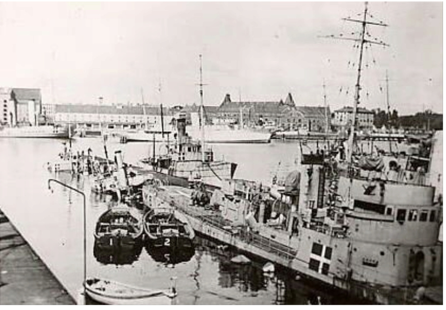 Sabordage de la marine danoise le 29 aout 1943  M6_soh12
