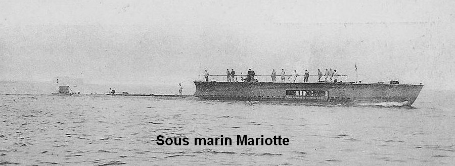 Sous-marin Mariotte Mariot12