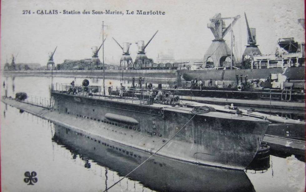 Sous-marin Mariotte Mariot13