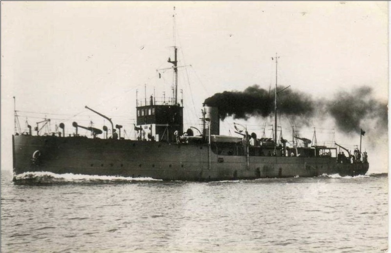 Les navires de la guerre des mines et auxiliaires italiens  Milazz10