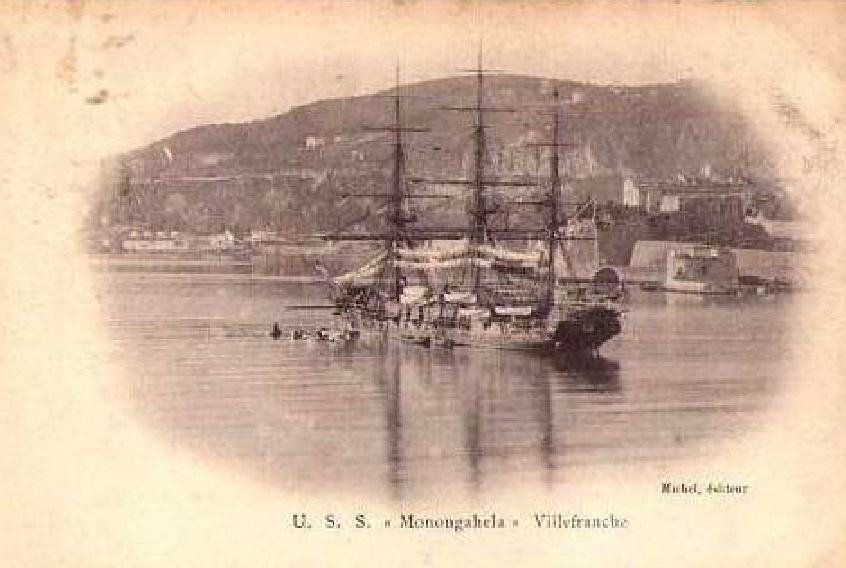 USS Monongahela (1863-1908) Monong10