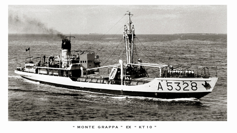 Les navires de la guerre des mines et auxiliaires italiens - Page 4 Monte_10
