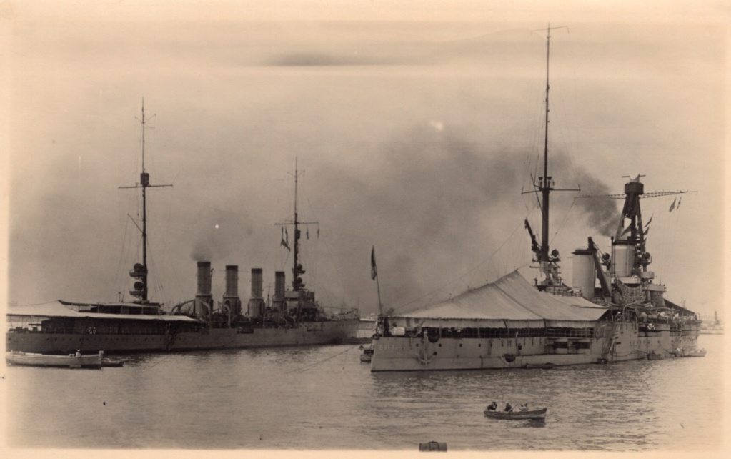 Le croiseur Mulhouse ex Stralsund  Mulhou11