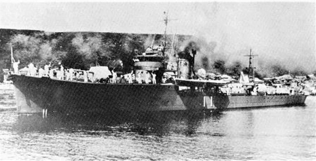 Navires de la guerre des mines et auxiliaires japonais  N11_ca10