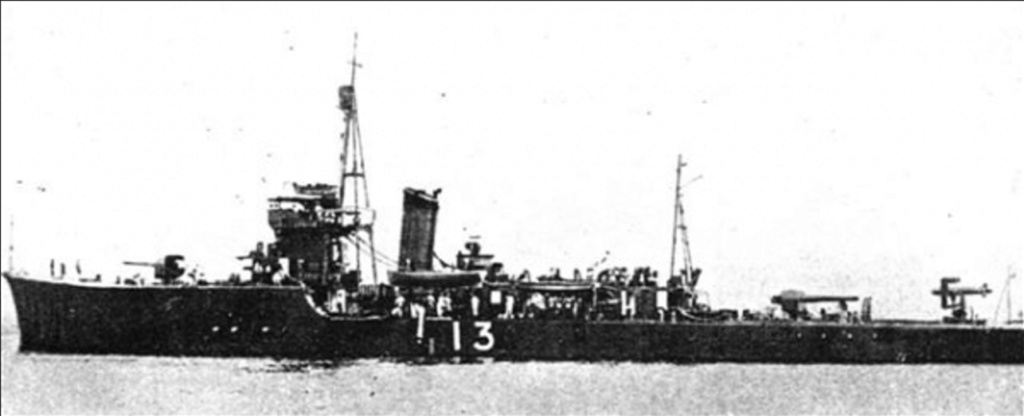 Navires de la guerre des mines et auxiliaires japonais  - Page 2 N13_1910