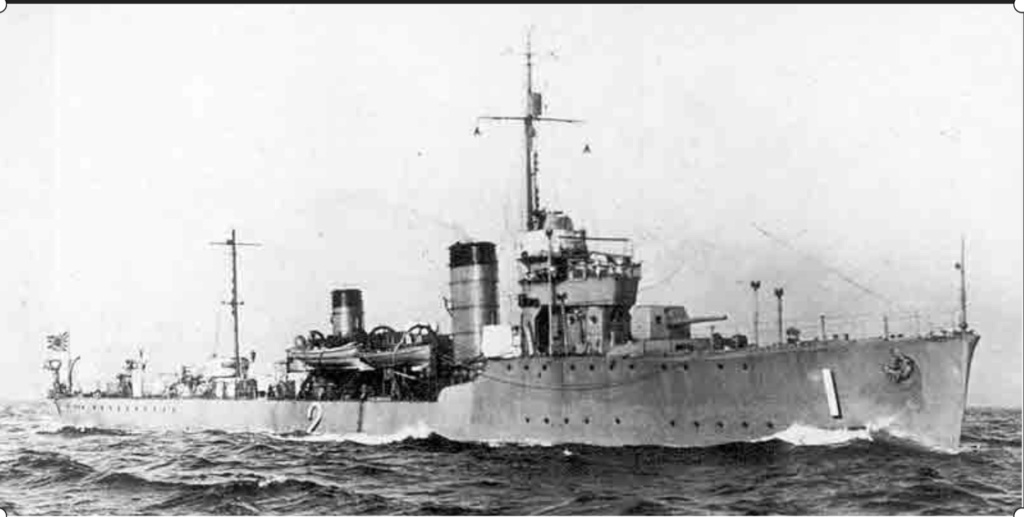Navires de la guerre des mines et auxiliaires japonais  N2_19311