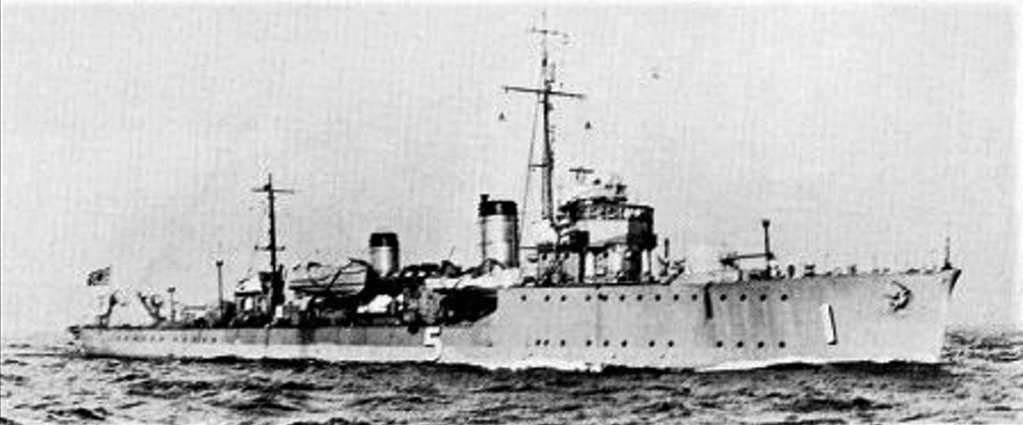 Navires de la guerre des mines et auxiliaires japonais  N5_cap10