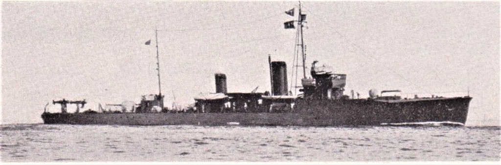 Navires de la guerre des mines et auxiliaires japonais  N6_cap10
