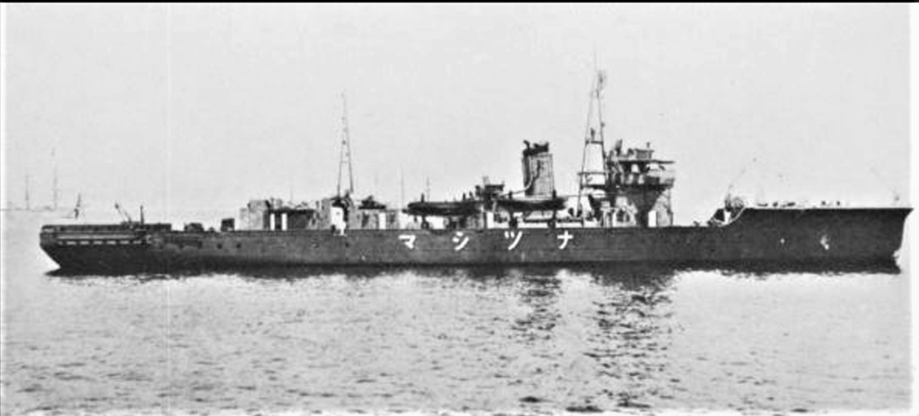 Navires de la guerre des mines et auxiliaires japonais  Natsus10