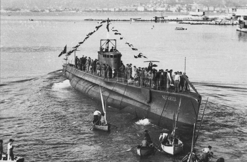 Les sous marins italiens de la seconde guerre mondiale - Page 5 Neghel10