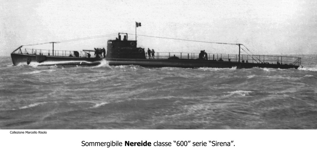 Les sous marins italiens de la seconde guerre mondiale - Page 4 Nereid10
