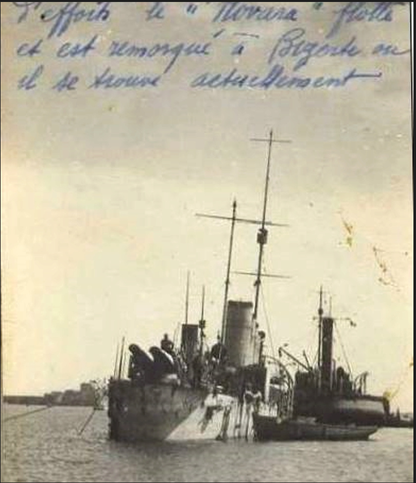 Le croiseur Thionville ex Novara austro-hongrois  Novara10