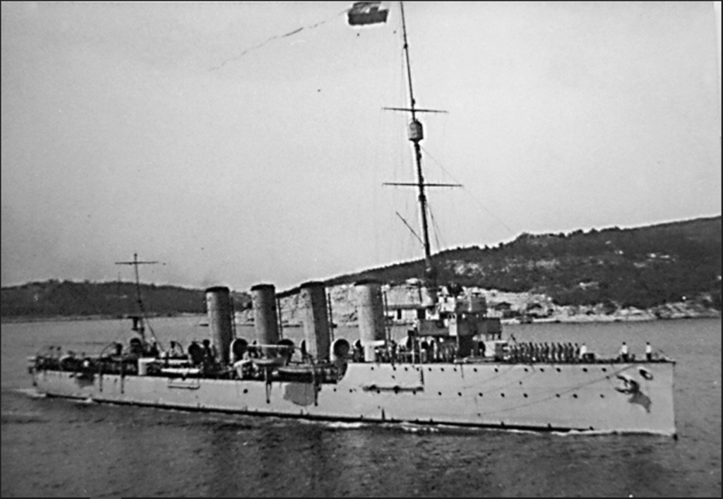 Le croiseur Thionville ex Novara austro-hongrois  Novara10