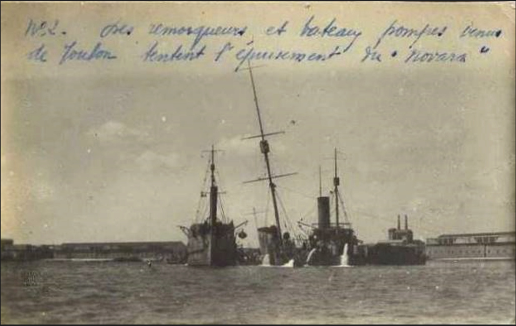 Le croiseur Thionville ex Novara austro-hongrois  Novara11