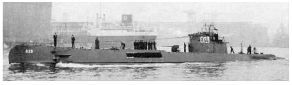 Les sous-marins néerlandais O23_1910