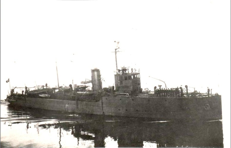 Les navires de la guerre des mines et auxiliaires italiens  Ostia_10