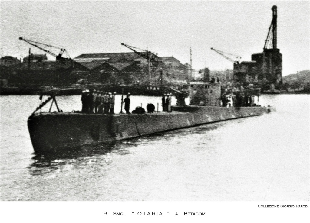 Les sous marins italiens de la seconde guerre mondiale Otaria10