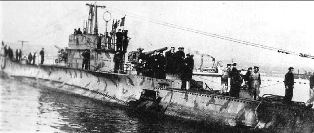 Les sous marins italiens de la seconde guerre mondiale Pietro11