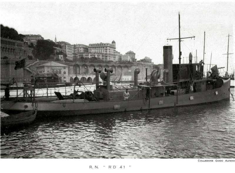 Les navires de la guerre des mines et auxiliaires italiens  - Page 2 Rd41_i10