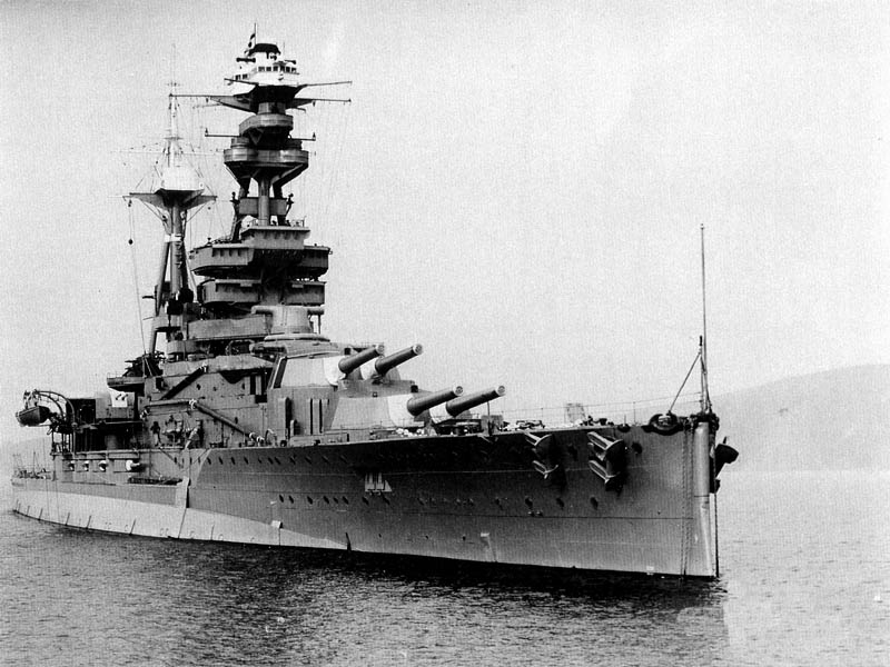 Le 14 octobre 1939 torpillage du HMS Royal Oak à Scapa Flow Royal_18