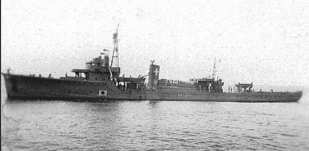 Navires de la guerre des mines et auxiliaires japonais  Saishu11