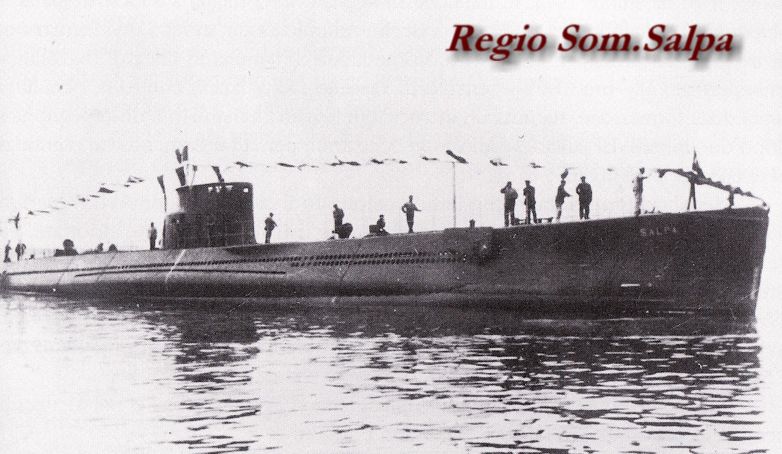 Les sous marins italiens de la seconde guerre mondiale - Page 3 Salpa_10