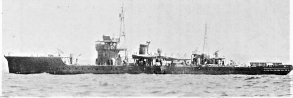 Navires de la guerre des mines et auxiliaires japonais  Sarush10