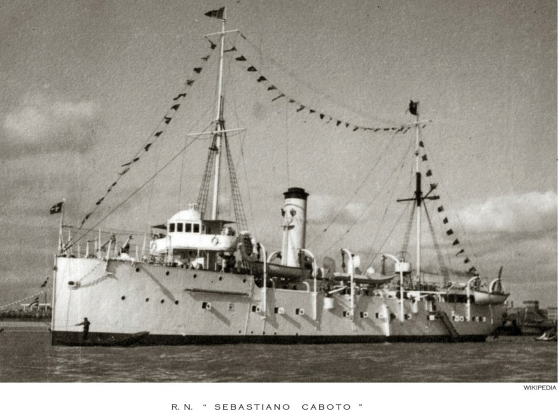 Les navires de la guerre des mines et auxiliaires italiens Sebast11