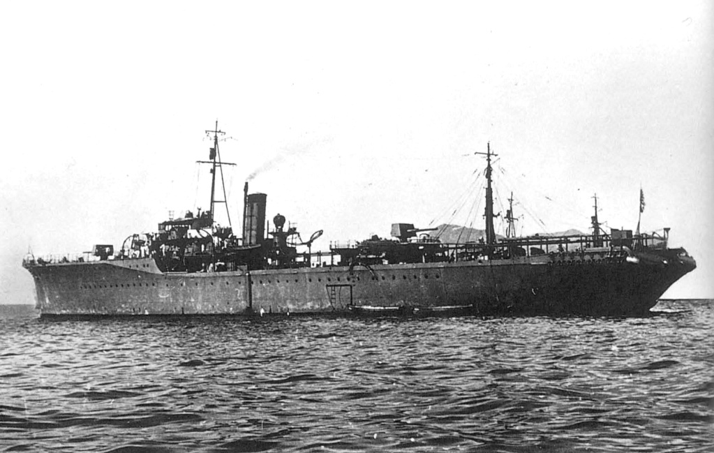 Navires de la guerre des mines et auxiliaires japonais  Shirat11