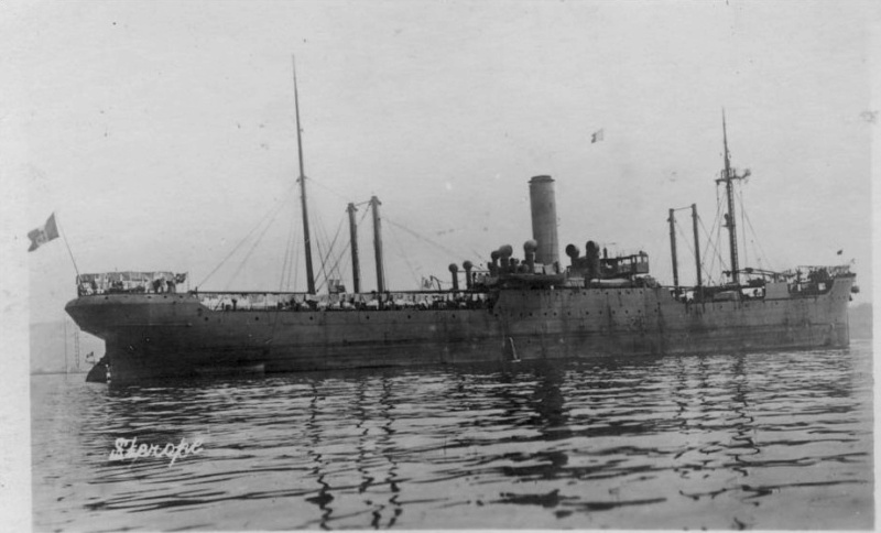 Les navires de la guerre des mines et auxiliaires italiens - Page 4 Sterop10