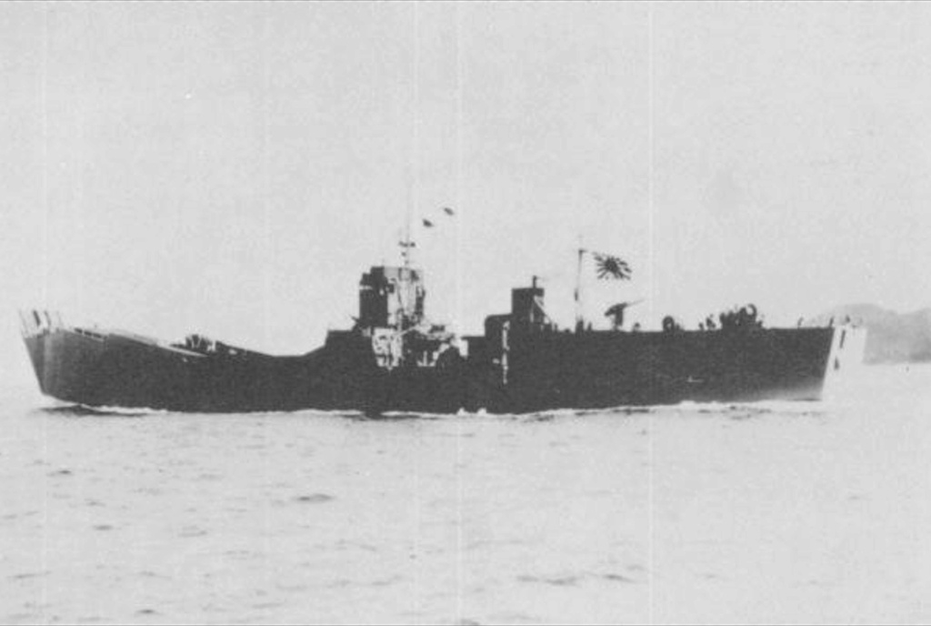Navires de la guerre des mines et auxiliaires japonais  - Page 2 T149_111