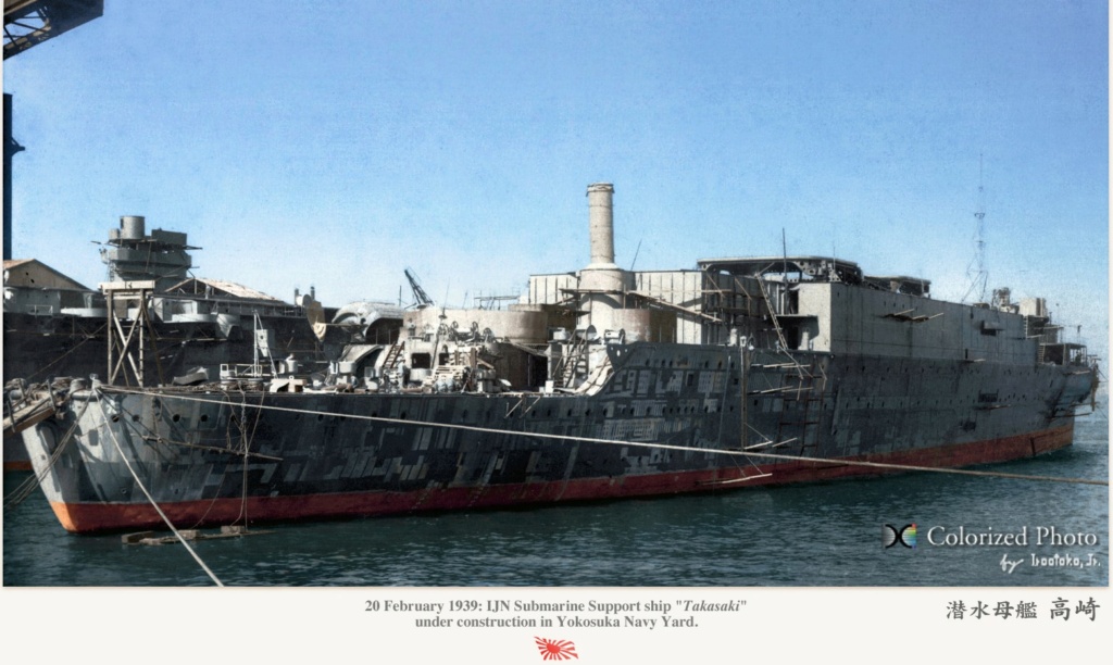Navires de la guerre des mines et auxiliaires japonais  - Page 3 Takasa10