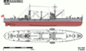 Navires de la guerre des mines et auxiliaires japonais  - Page 5 Kashin10